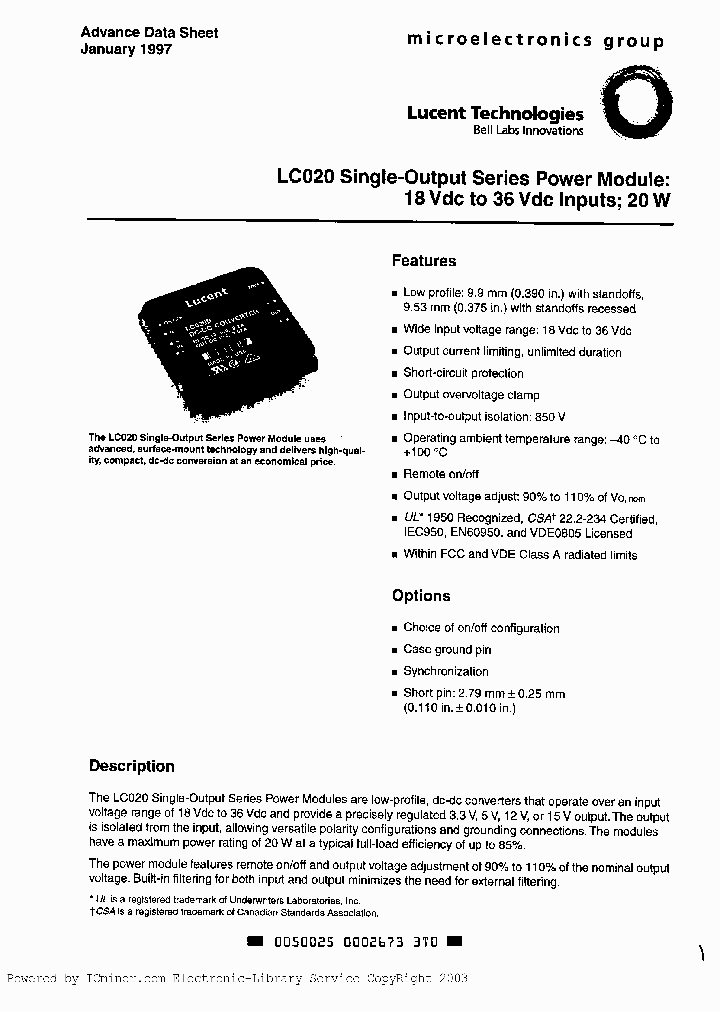 LC020_726723.PDF Datasheet