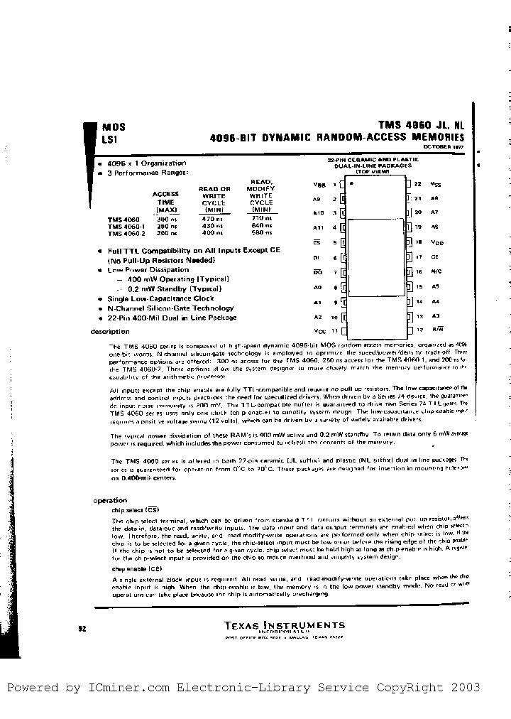 TMS4030NL_726987.PDF Datasheet