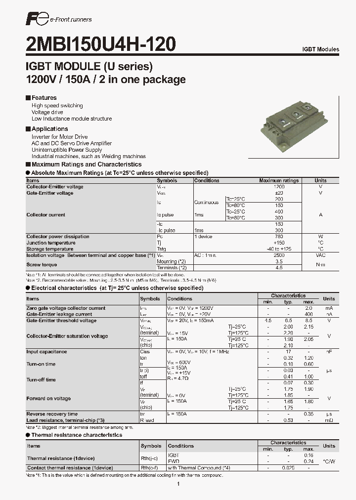 2MBI150U4H-120_1184429.PDF Datasheet