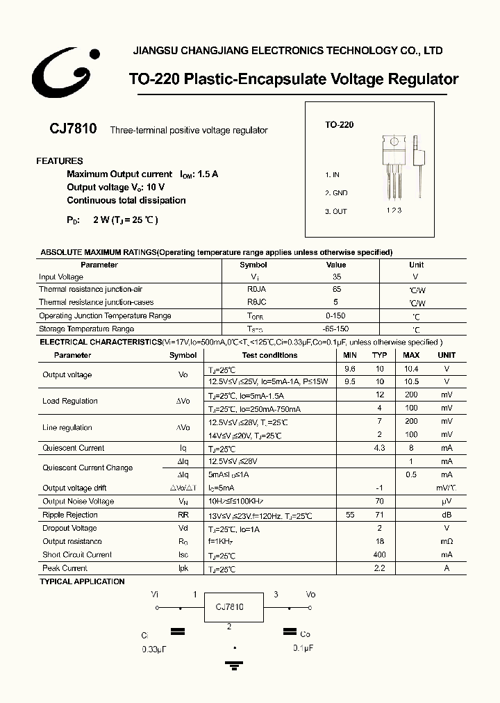 CJ7810-TO-220_727598.PDF Datasheet