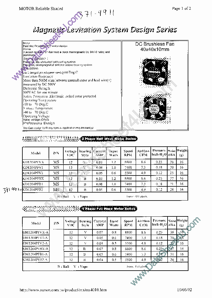 KDE1204PFB1_890067.PDF Datasheet