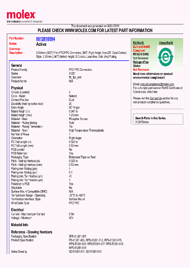 51281-0594_1199471.PDF Datasheet