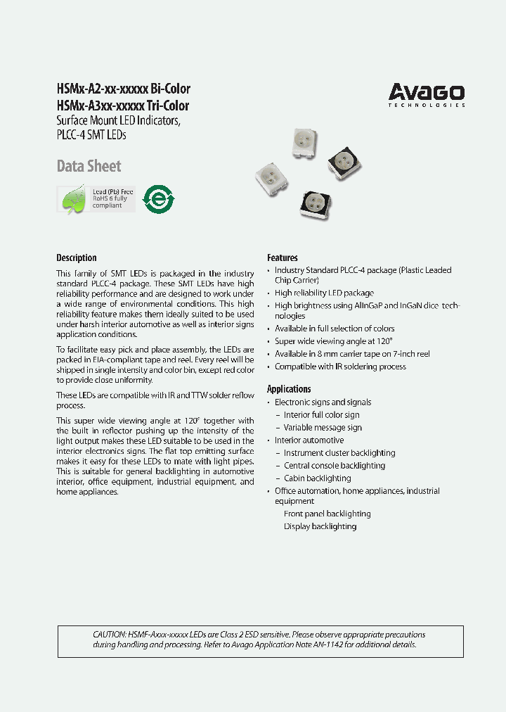 HSMF-A226-XXXXX_731071.PDF Datasheet