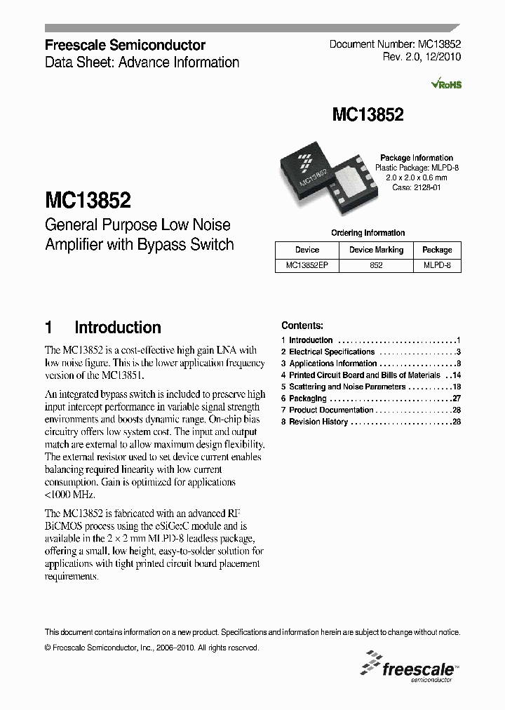 MC13852_1202757.PDF Datasheet