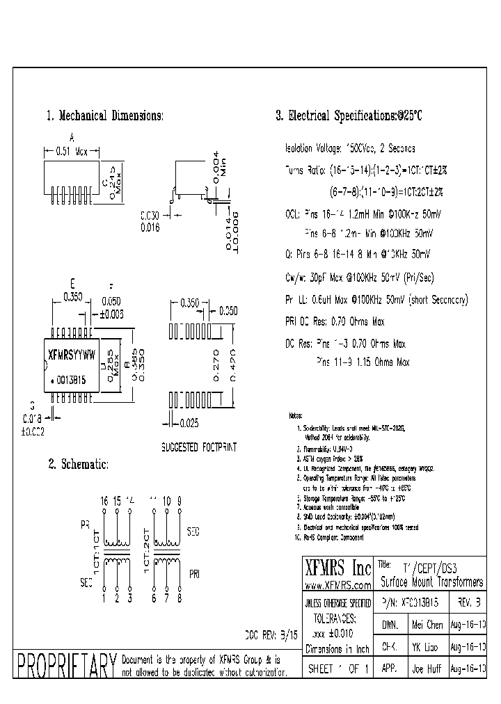 XF0013B1510_1203066.PDF Datasheet