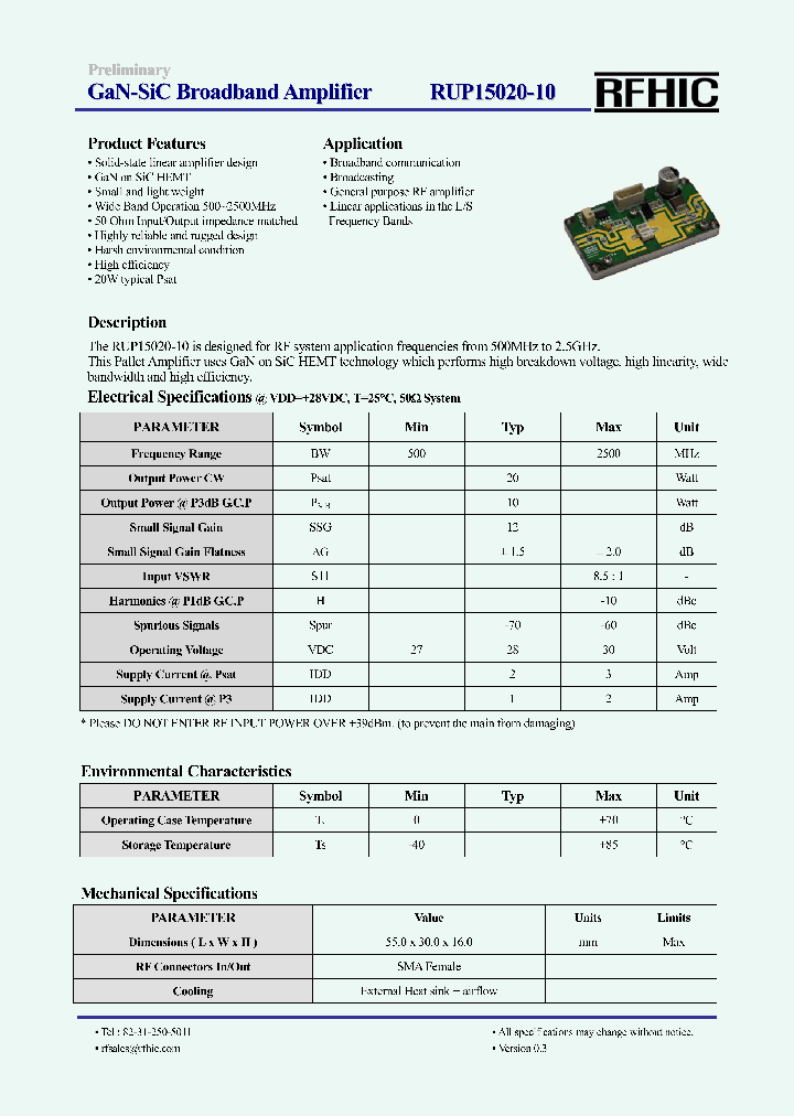 RUP15020-10_1209360.PDF Datasheet