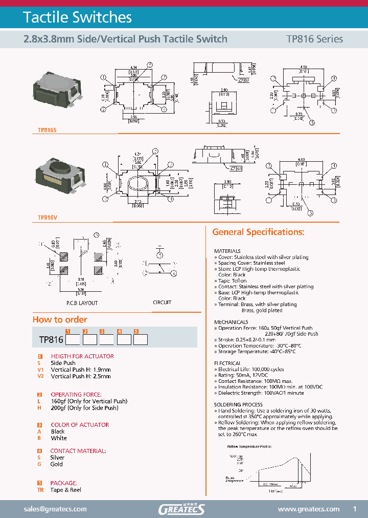 TP816SHBSTR_1212846.PDF Datasheet