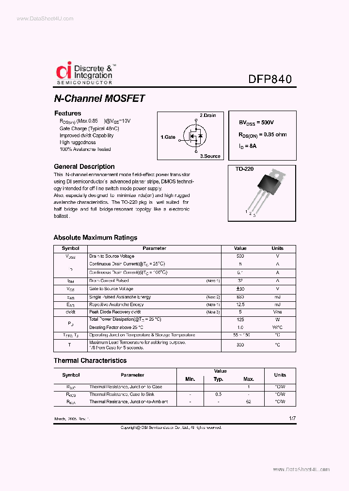 DFP840_908800.PDF Datasheet