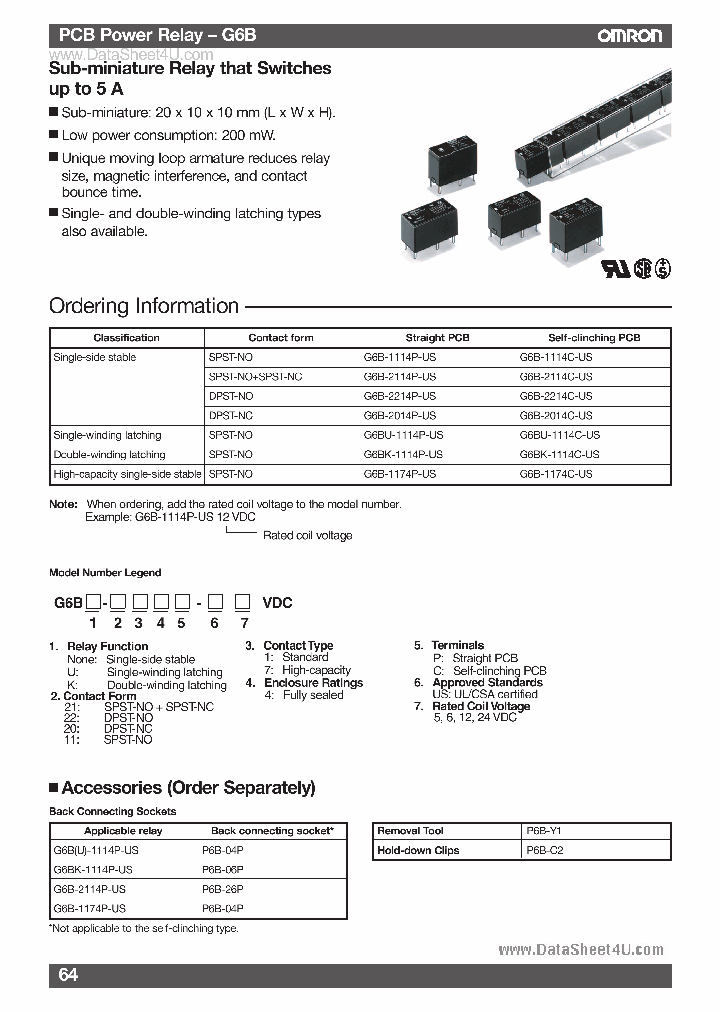G6B-1114P-US_917229.PDF Datasheet