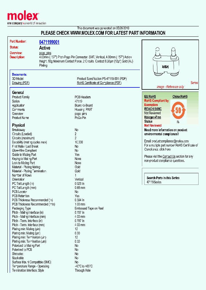 471199001_1219435.PDF Datasheet