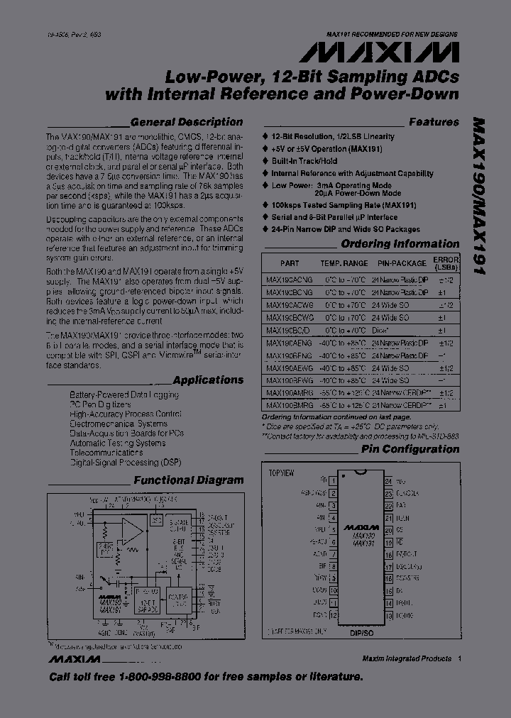 MAX191BCD_1218295.PDF Datasheet