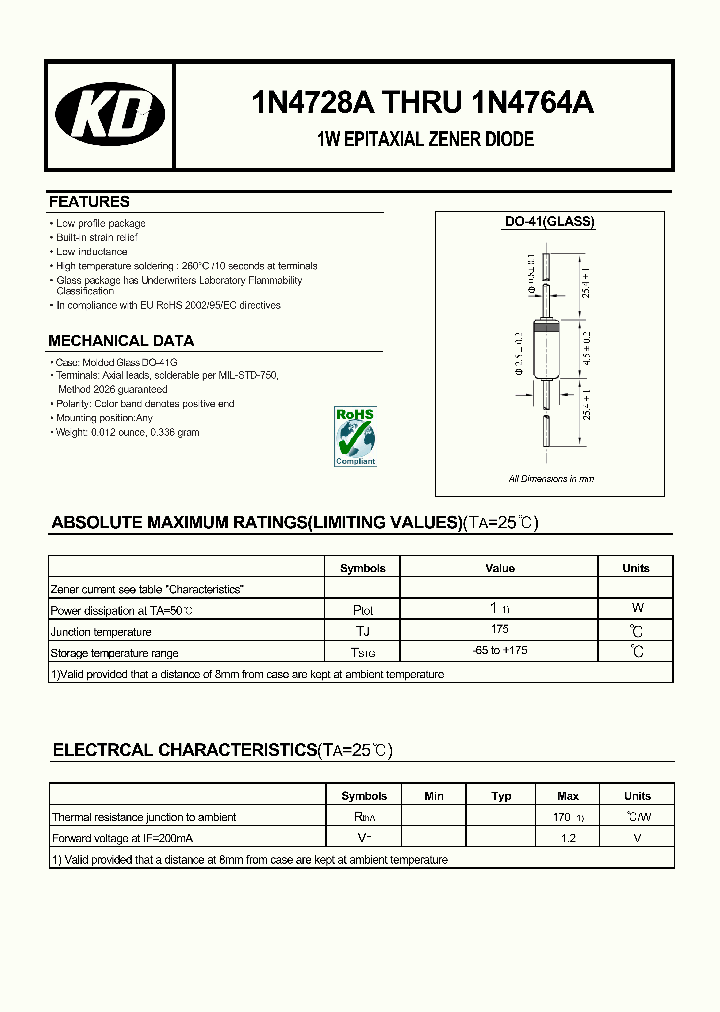 1N4764A_1229587.PDF Datasheet