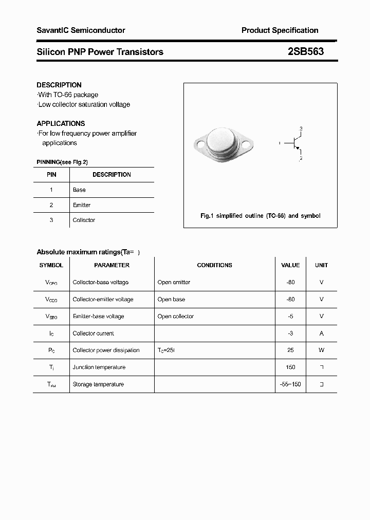 2SB563_1236474.PDF Datasheet