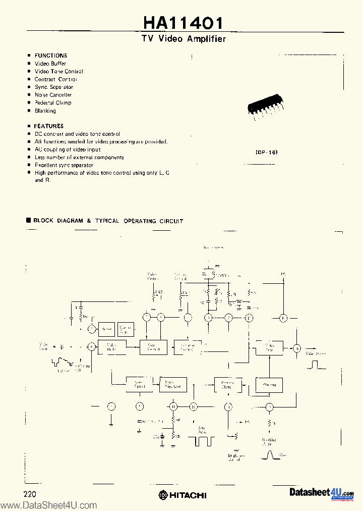 HA11401_919852.PDF Datasheet