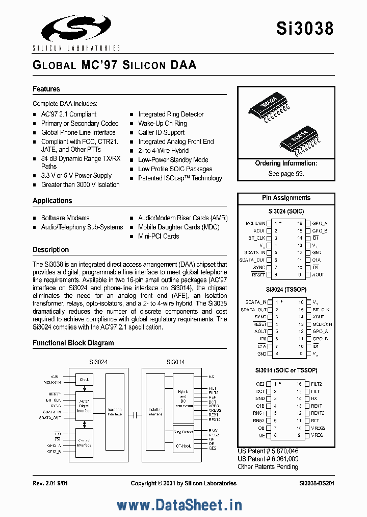 SI3024_923028.PDF Datasheet