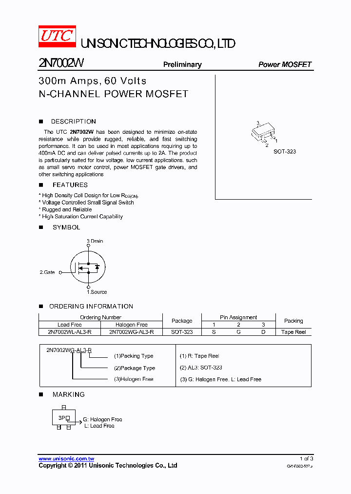 2N7002WG-AL3-R_1258106.PDF Datasheet