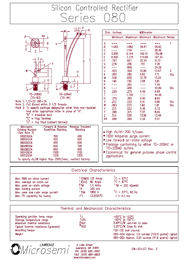 08004G0A_1258548.PDF Datasheet