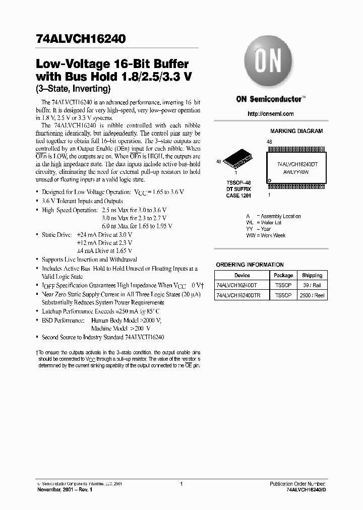 74ALVCH16240-D_1270064.PDF Datasheet