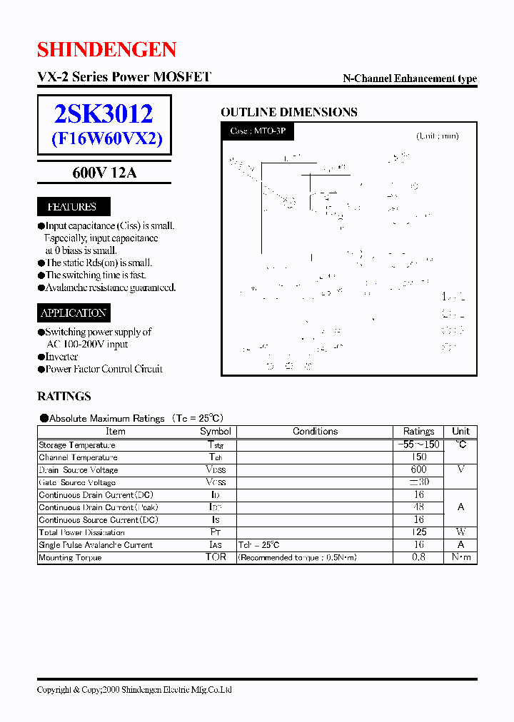 2SK3012_1297130.PDF Datasheet