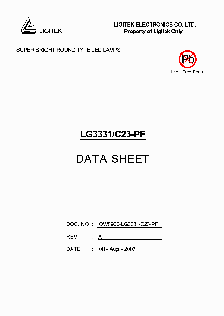 LG3331-C23-PF_1293287.PDF Datasheet