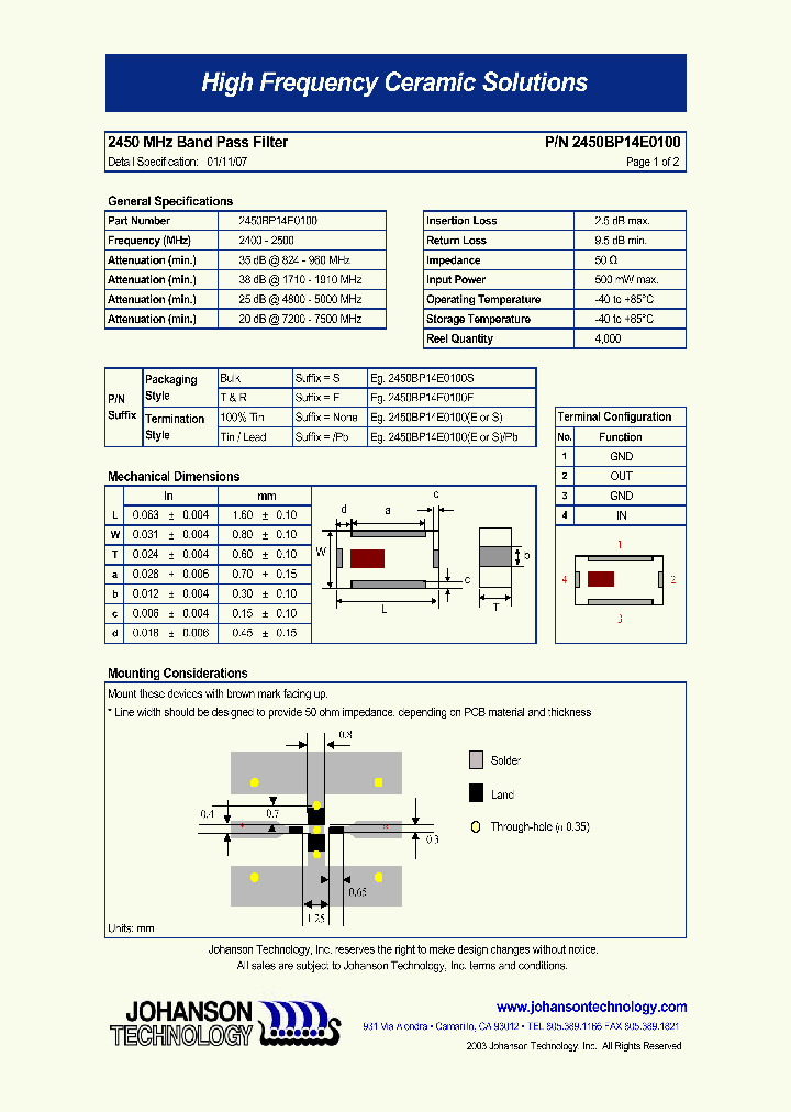 2450BP14E0100EPB_1296454.PDF Datasheet