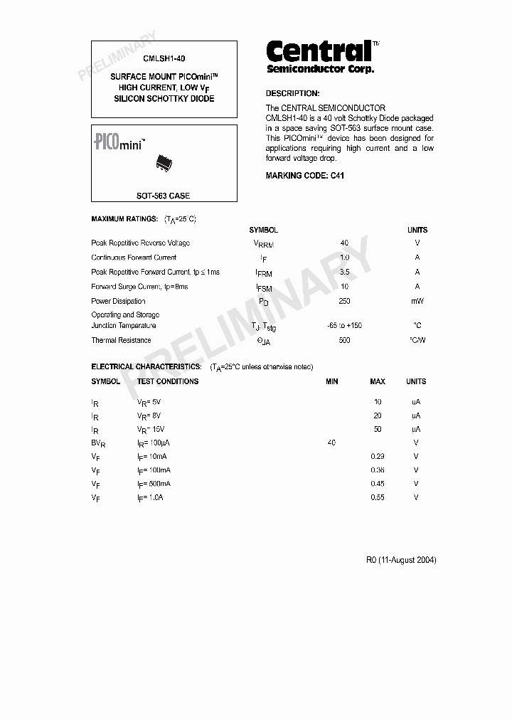 CMLSH1-40_1309802.PDF Datasheet