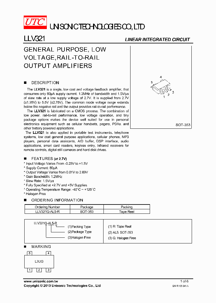 LLV321G-AL5-R_1299558.PDF Datasheet