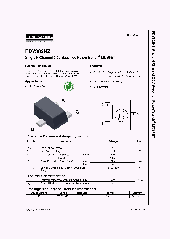 FDY302NZ_779745.PDF Datasheet