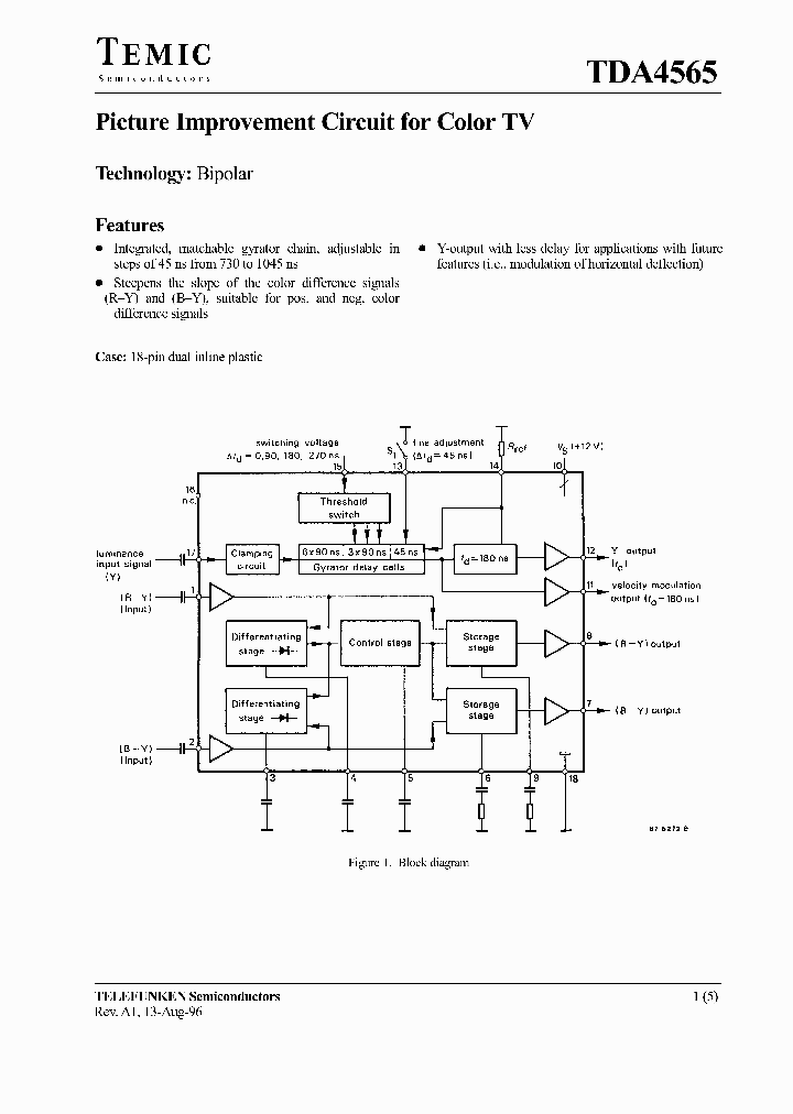 TDA4565_1318504.PDF Datasheet