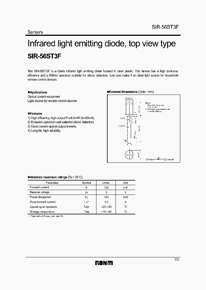SIR-56ST3F_1318879.PDF Datasheet
