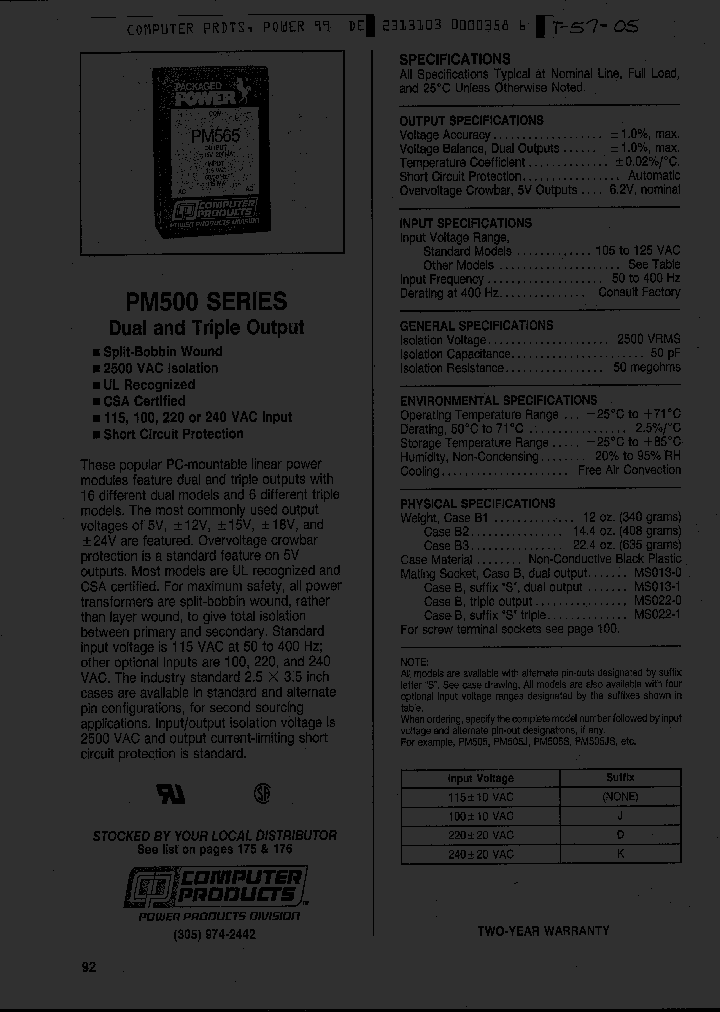 PM513_781744.PDF Datasheet