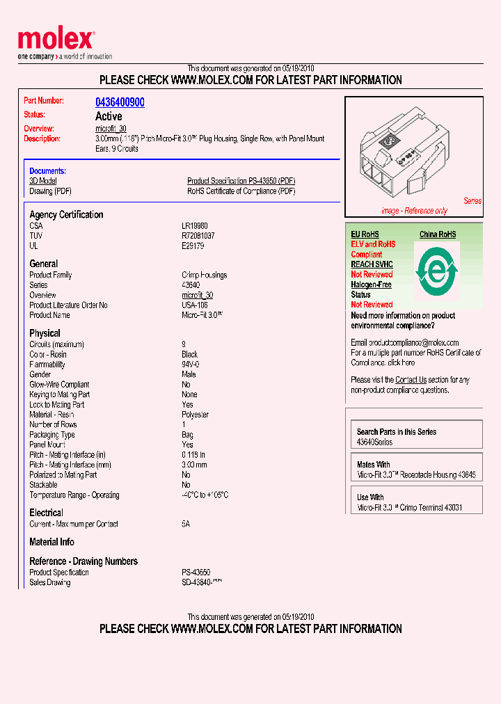 0436400900_1323511.PDF Datasheet