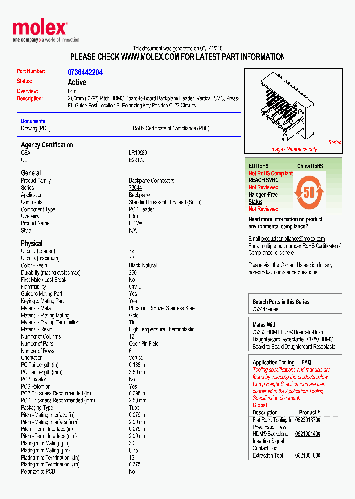 73644-2204_1327808.PDF Datasheet