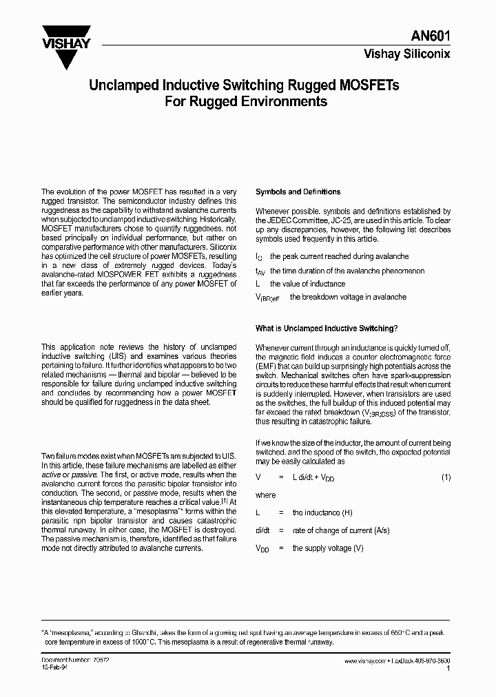 AN601_1323665.PDF Datasheet