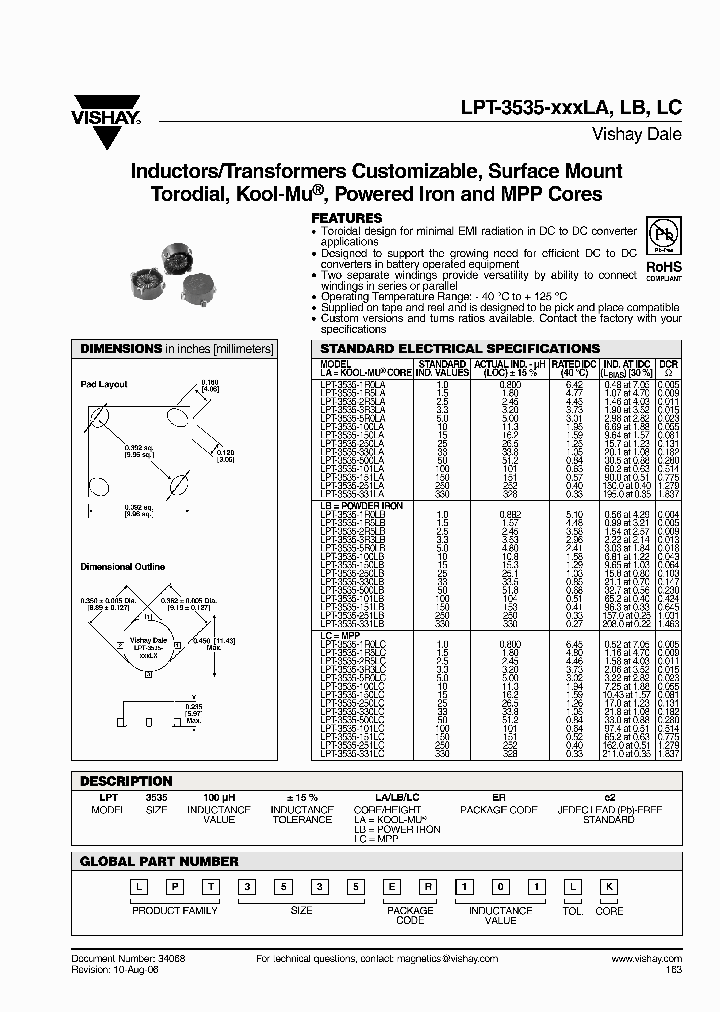 LPT3535_788225.PDF Datasheet