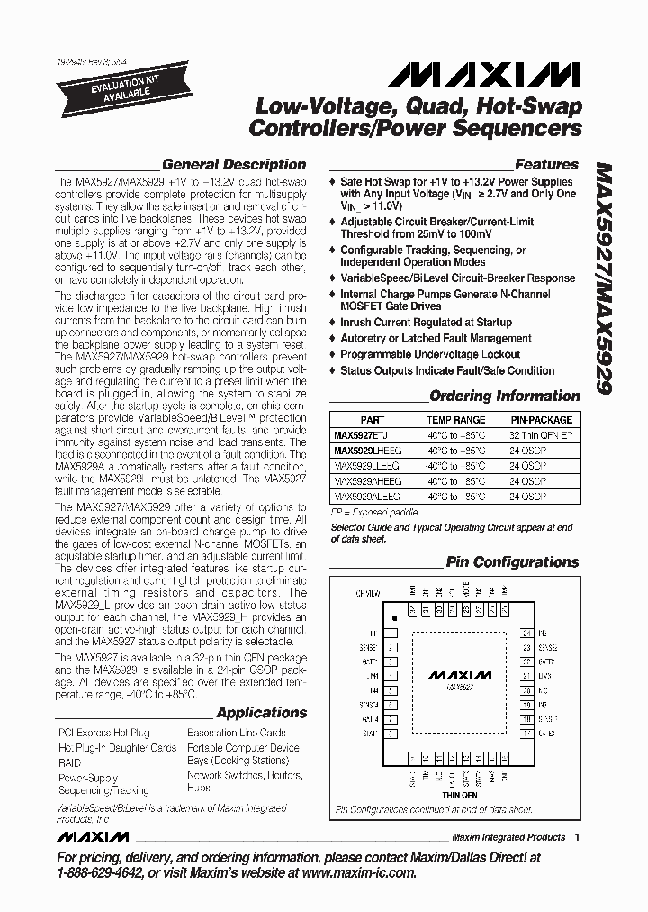 MAX5929AH_1350608.PDF Datasheet