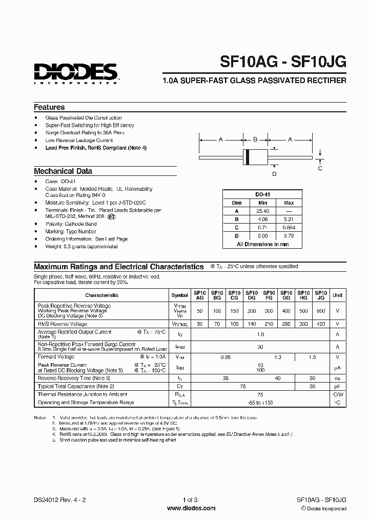 SF10HG-T_789399.PDF Datasheet