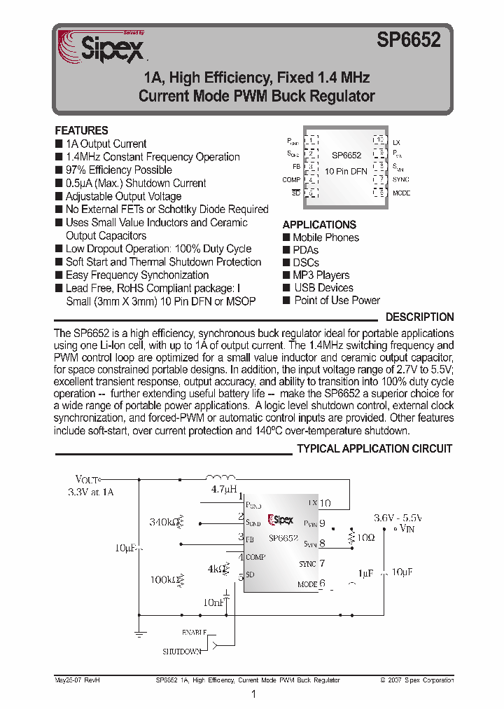 SP6652EU-LTR_1338264.PDF Datasheet