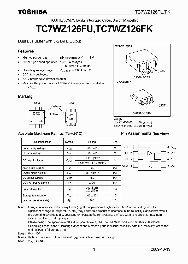 TC7WZ126FK_1342787.PDF Datasheet