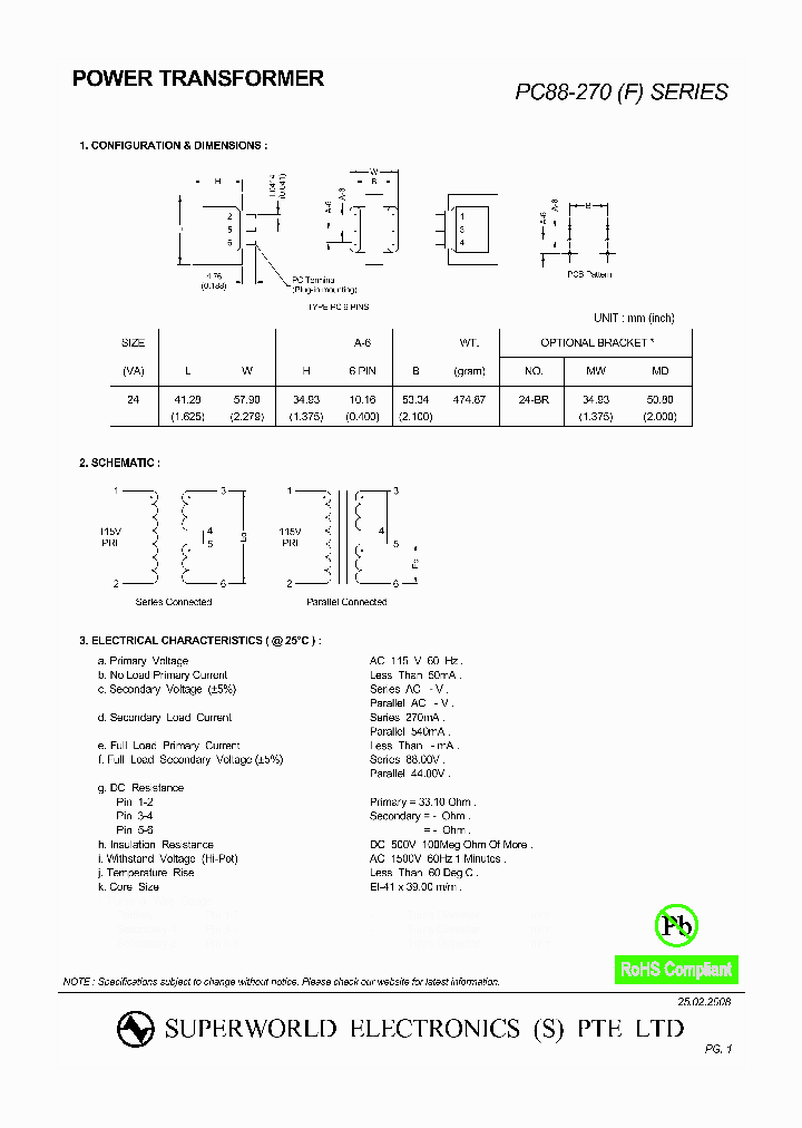 PC88-270_1343226.PDF Datasheet