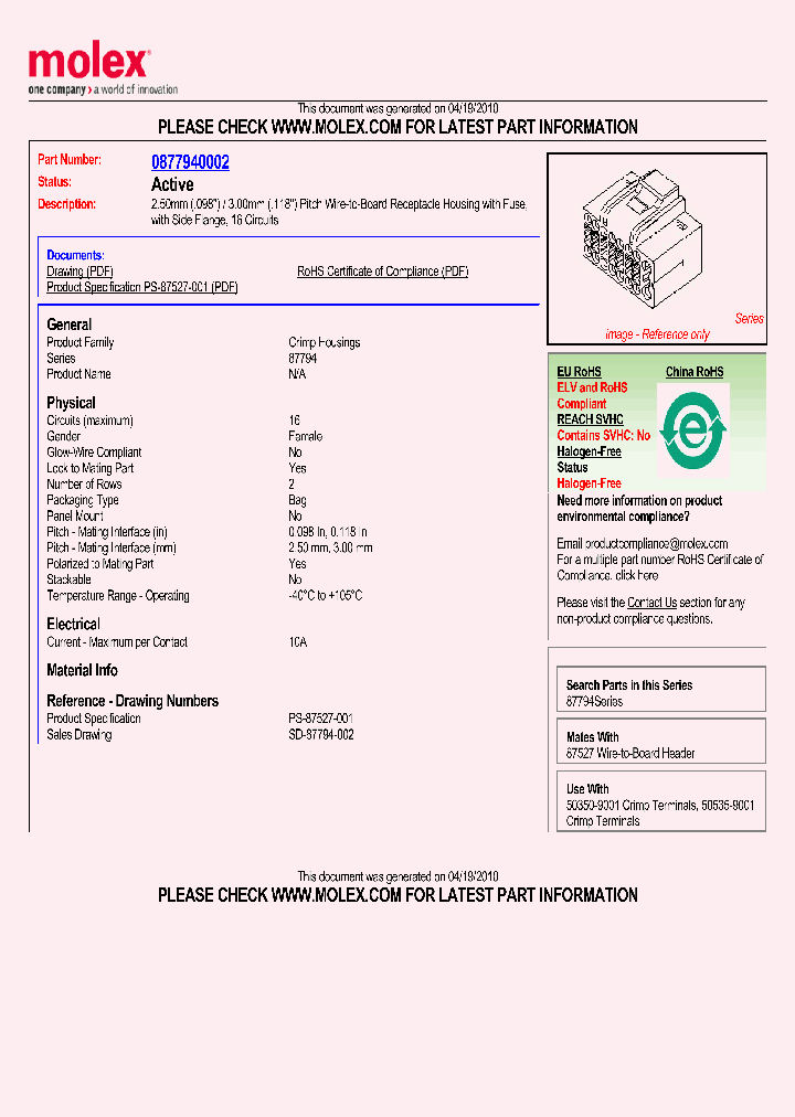87794-0002_1345148.PDF Datasheet
