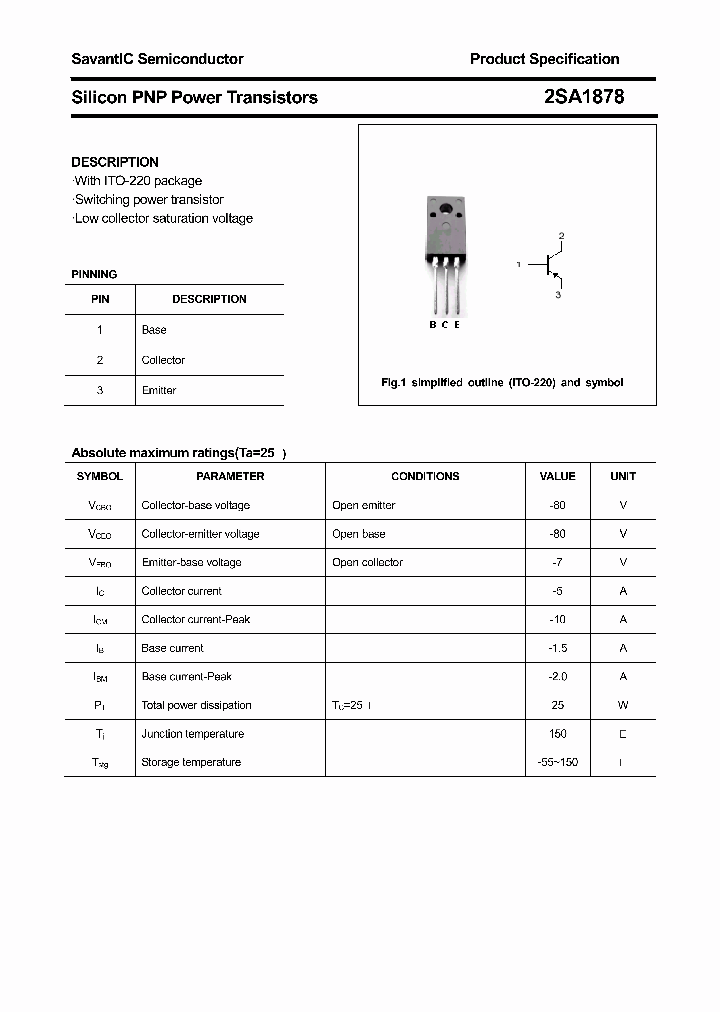 2SA1878_1347414.PDF Datasheet