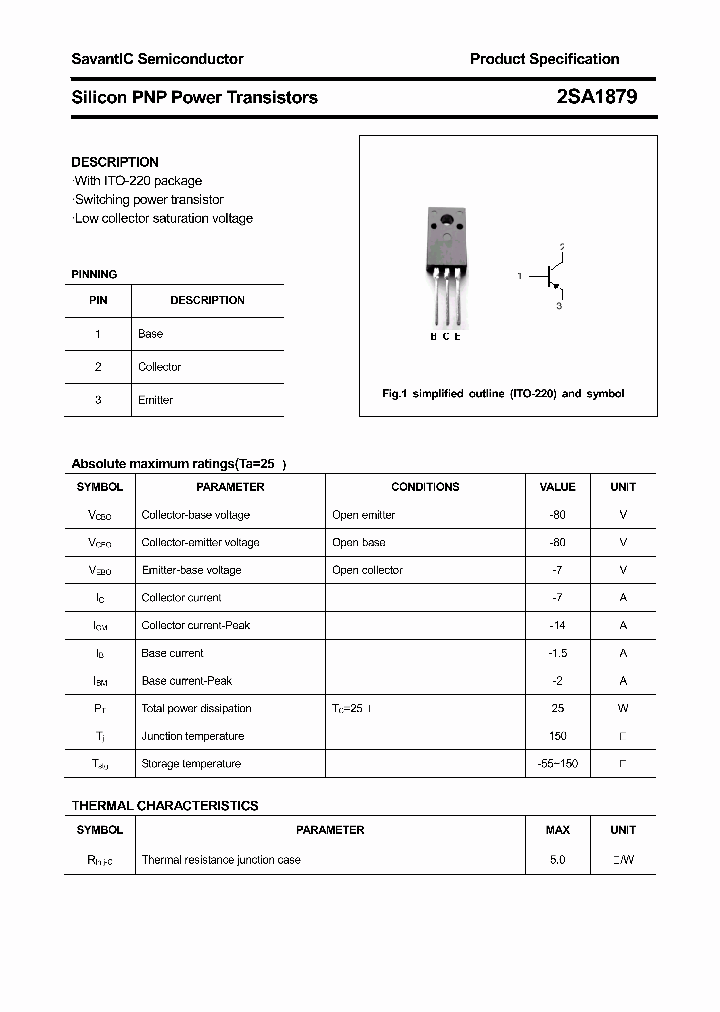 2SA1879_1347418.PDF Datasheet