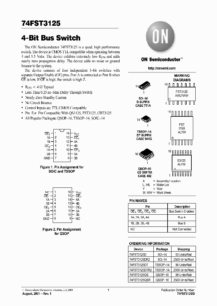 74FST3125-D_1351664.PDF Datasheet