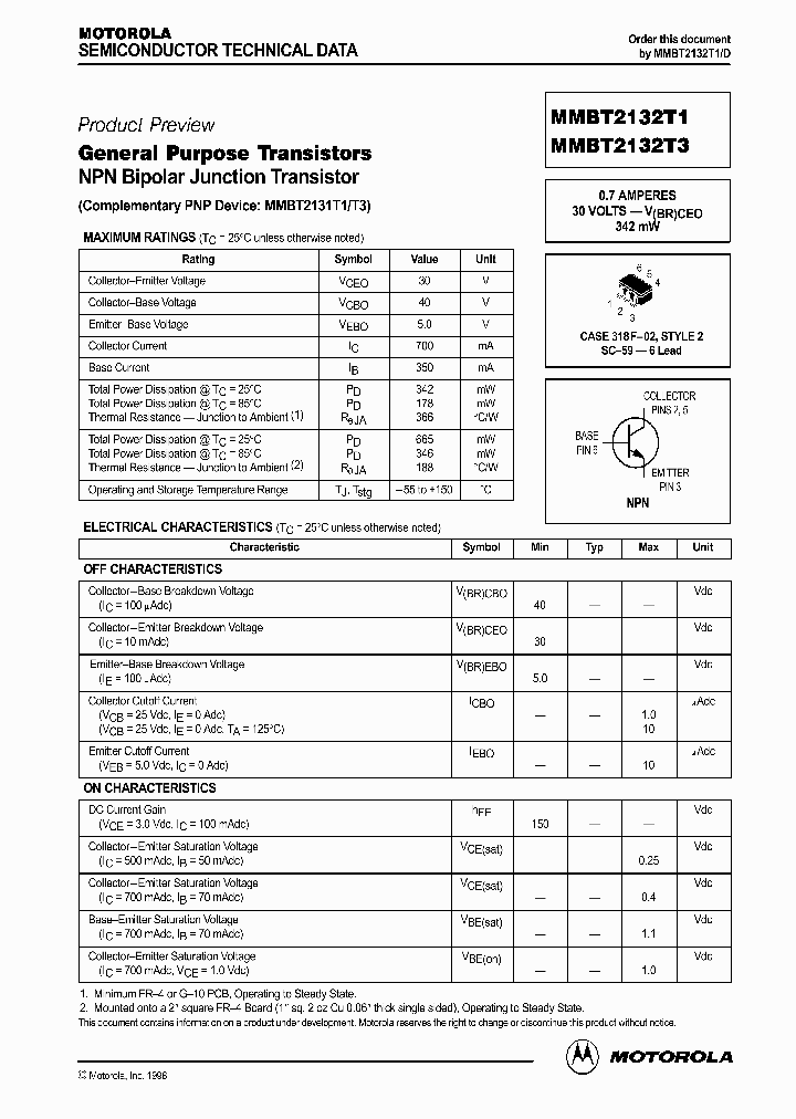 MMBT2132T1_935078.PDF Datasheet