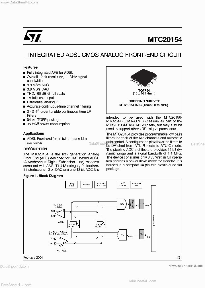 MTC20154_935220.PDF Datasheet