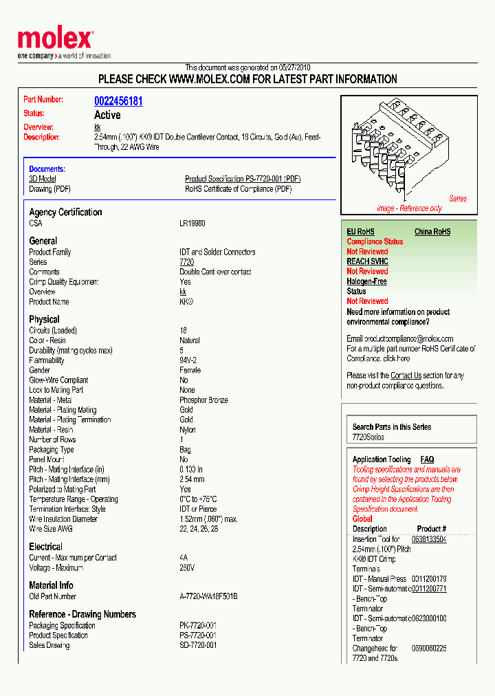 A-7720-WA18F501B_1359213.PDF Datasheet