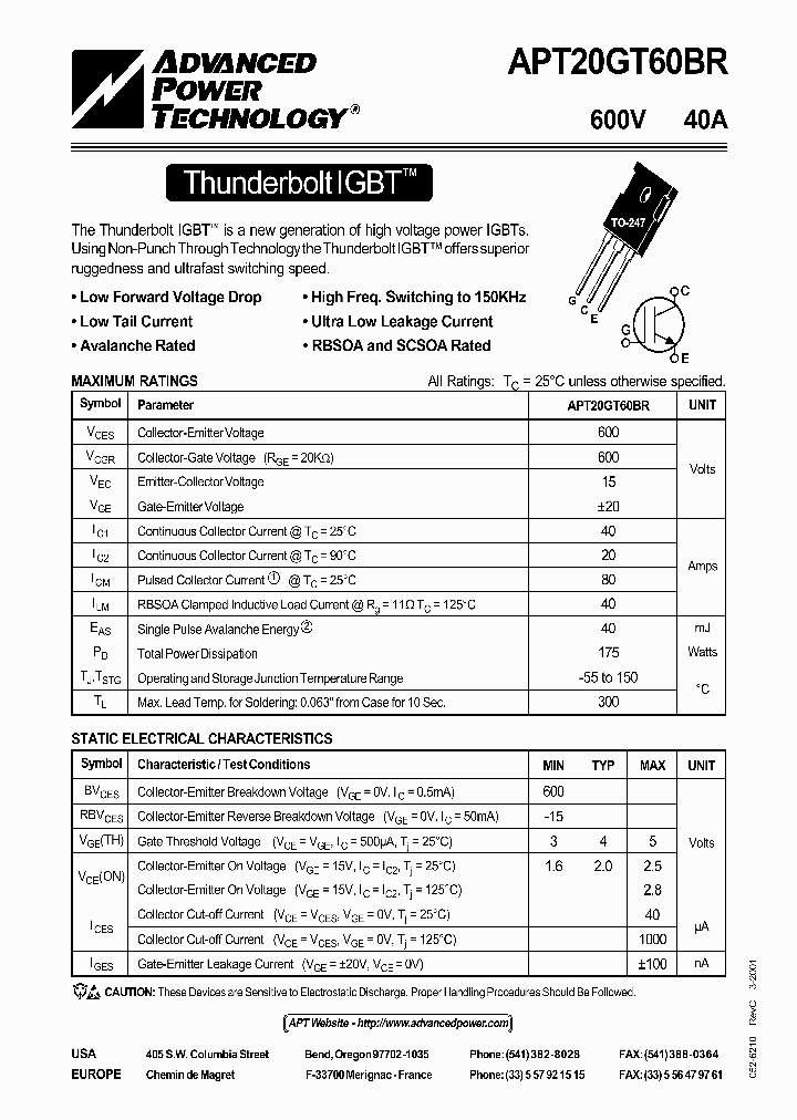 APT20GT60BR_1358141.PDF Datasheet