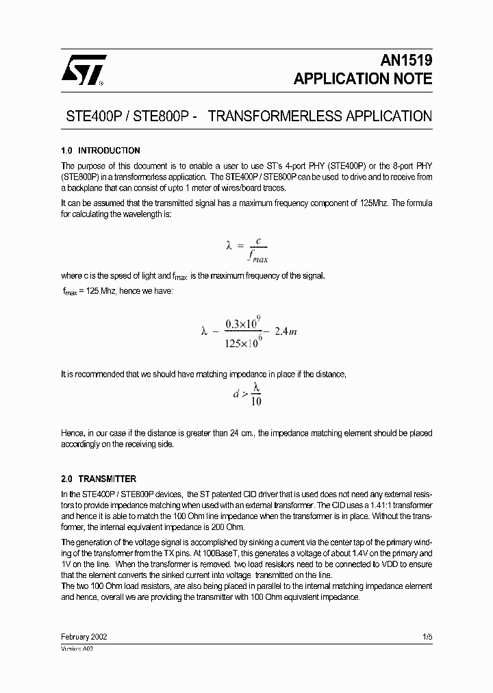 AN1519_1359003.PDF Datasheet