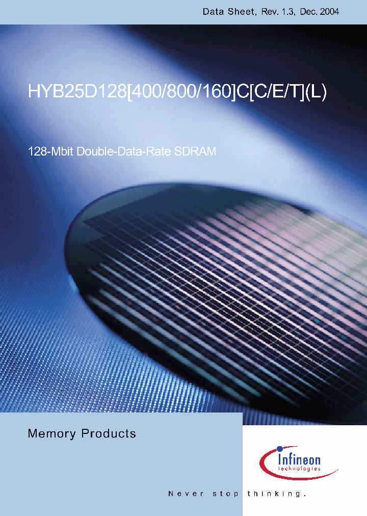 HYB25D128160CT-6_1362826.PDF Datasheet